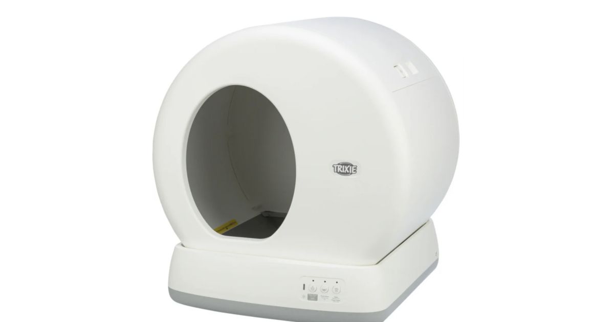 Litière auto nettoyante