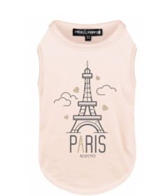T-shirt Paris Rose