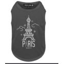 T-shirt Paris anthracite