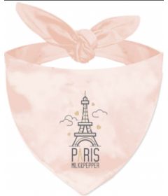 Bandana Tour Eiffel rose