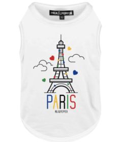 T-shirt Olympique écru