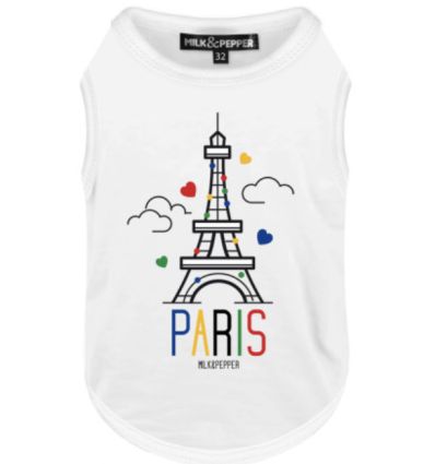 T-shirt Olympique écru