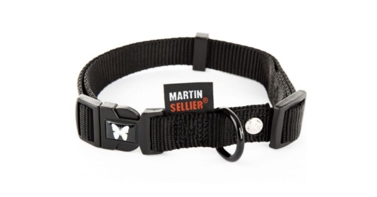 Collier en nylon réglable MS