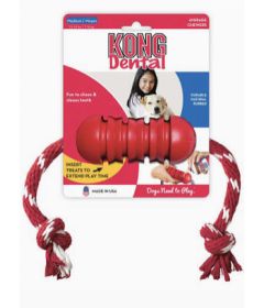 Kong - Dental with Rope