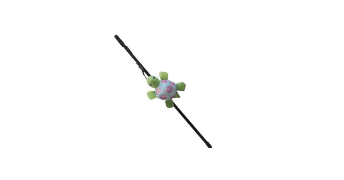 Gloria - Canne a peche peluche