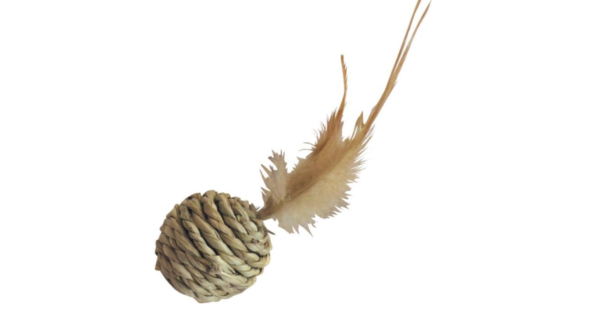 Gloria - Boules Herbier Marin et plume