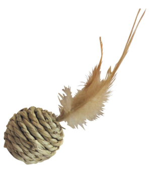 Gloria - Boules Herbier Marin et plume