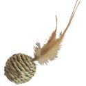 Gloria - Boules Herbier Marin et plume