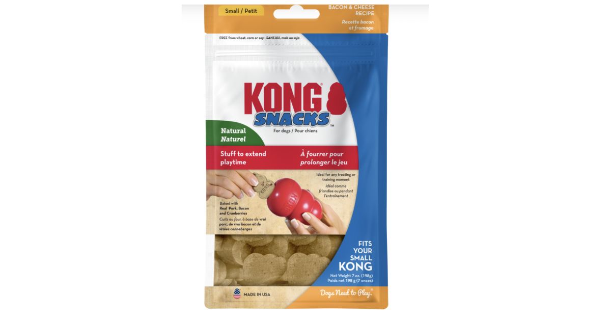 Kong - Snacks Bacon & Cheese