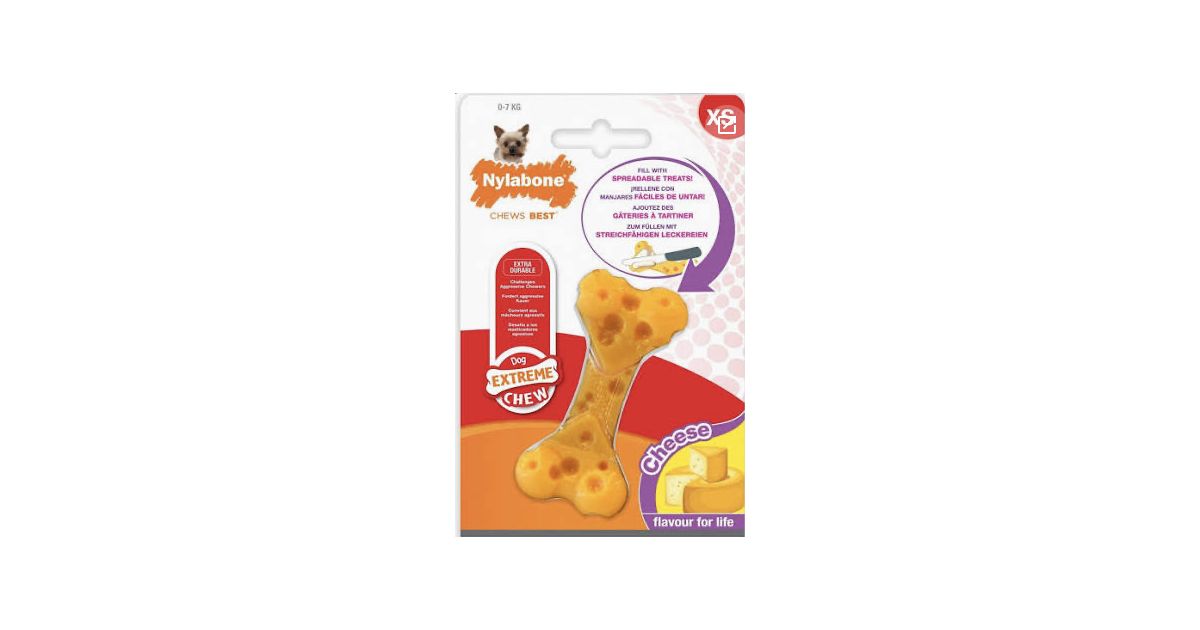 nylabone - Cheese Bone