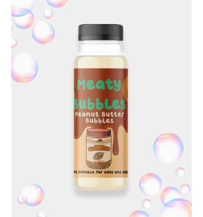 Meaty Bubbles - Chien chats - Peanut Butter