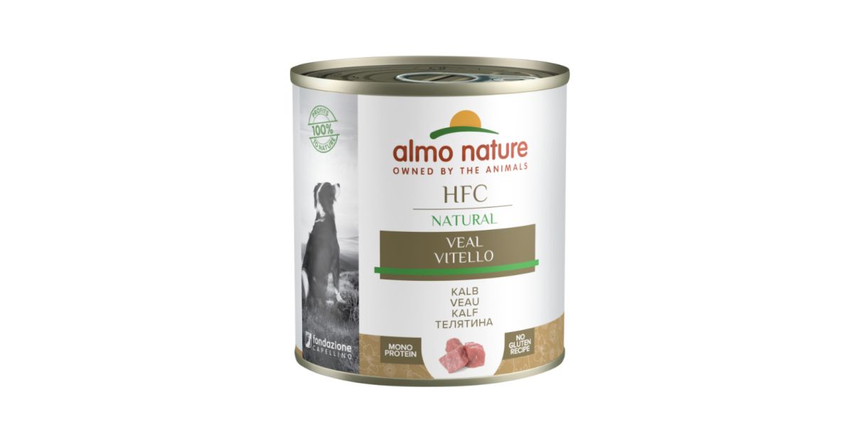 Almo Nature - HFC Natural Veau (chien)