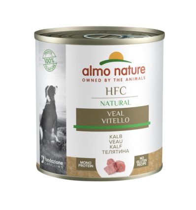 Almo Nature - HFC Natural Veau (chien)