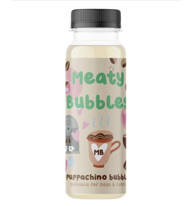 Meaty Bubbles - Chien chats - Puppacino