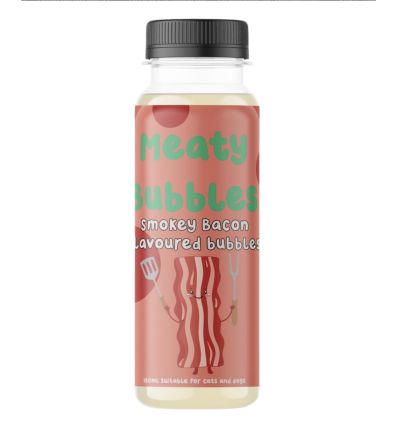 Meaty Bubbles - Chien chats - Bacon fumé