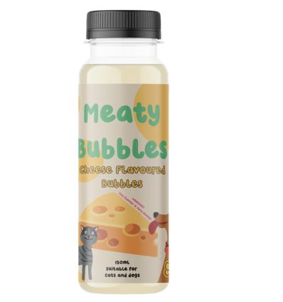 Meaty Bubbles - Chien chats - Fromage