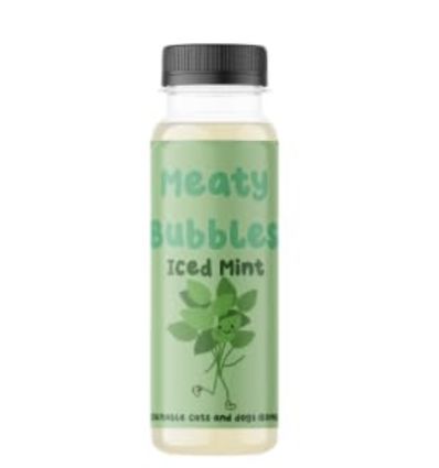 Meaty Bubbles - Chien chats - Menthe glacée