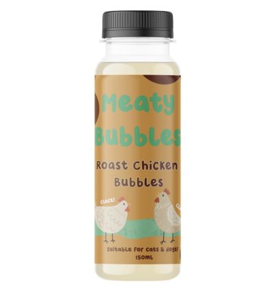 Meaty Bubbles - Chien chats - Poulet roti