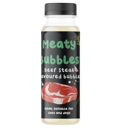 Meaty Bubbles - Chien chats - Beef Steak