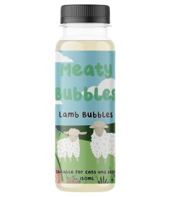 Meaty Bubbles - Chien chats - Agneau