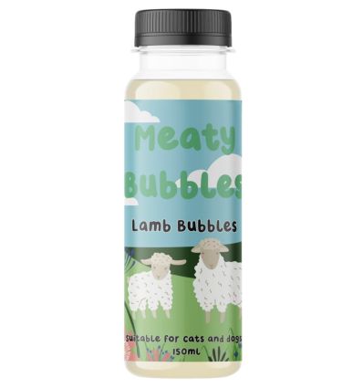 Meaty Bubbles - Chien chats - Agneau
