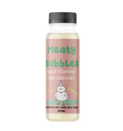 Meaty Bubbles - Chien chats - Canard