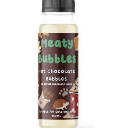 Meaty Bubbles - Chien chats - Chocolat Chaud