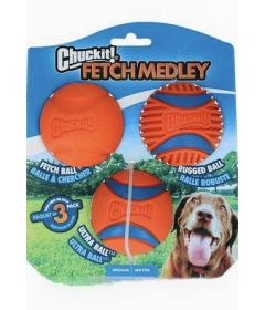 Pack Fetch Ball Chuck it