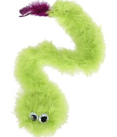 Boa à plumes couineur