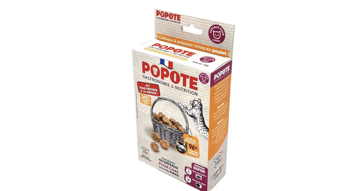 Kit friandise poulet (chat)