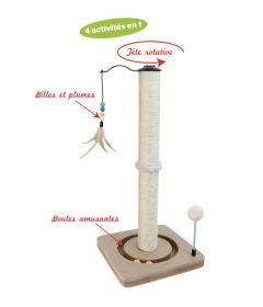 Poteau multi activités