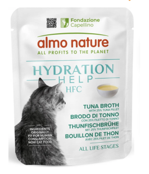 Almo Nature - Hydratation Help Soup - Thon