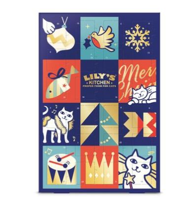 Lily's Kitchen - Calendrier de l'Avent Chat