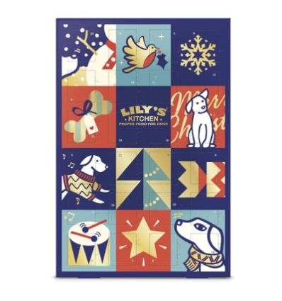 Lily's Kitchen - Calendrier de l'Avent Chien