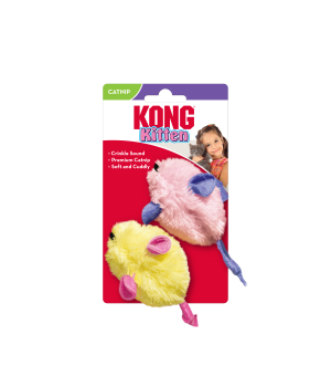 Kong - Kitten Mice 2 pack