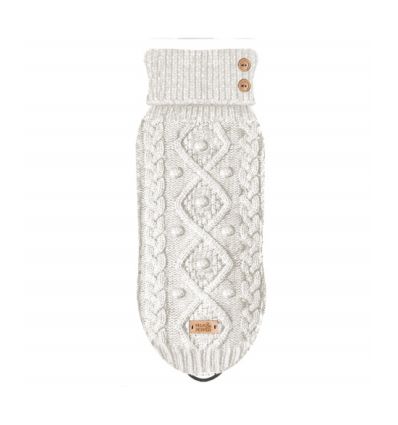 Pull en torsade Keelan