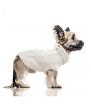 Pull en torsade Keelan