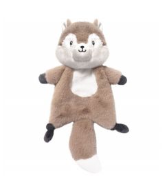 Doudou Johan Ecureuil Plat