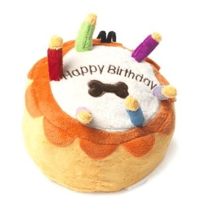 Peluche Gateau Anniversaire House of Paws - 1