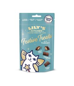 Lily's Kitchen - Friandises festive Treats Turkey