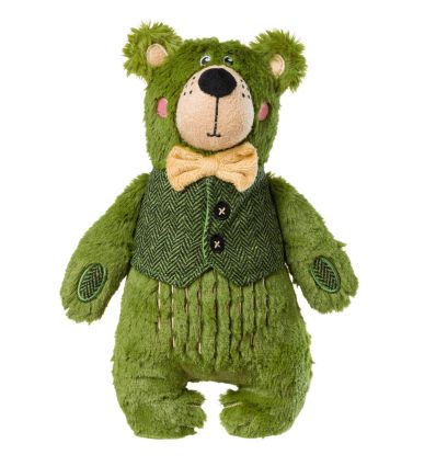Forest green Bear
