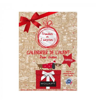Calendrier de l'Avent suprise pour Chien