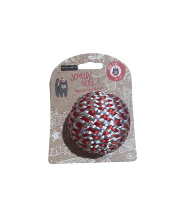 Pelote ruban rouge