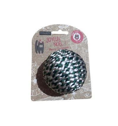 Pelote ruban verte