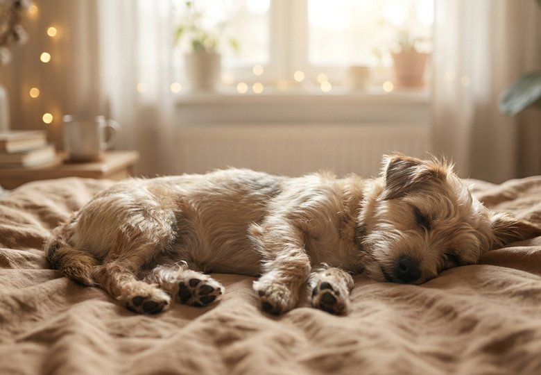 Chien rêve : que dit la science sur le sommeil canin ?