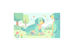 Pourquoi votre chien vous fixe quand il fait caca : la science