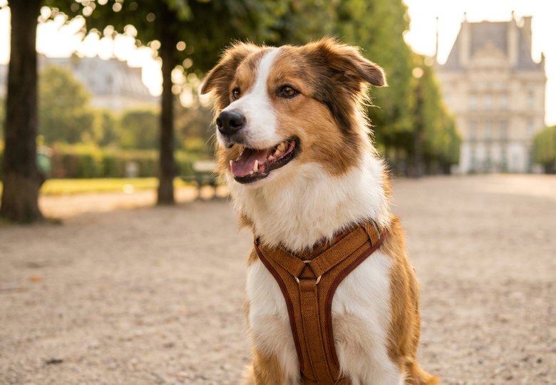 Harnais vs collier chien : le véto tranche (et pourquoi)