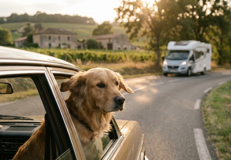 Road trip avec son chien : le guide ultime (testé 3 000 km)