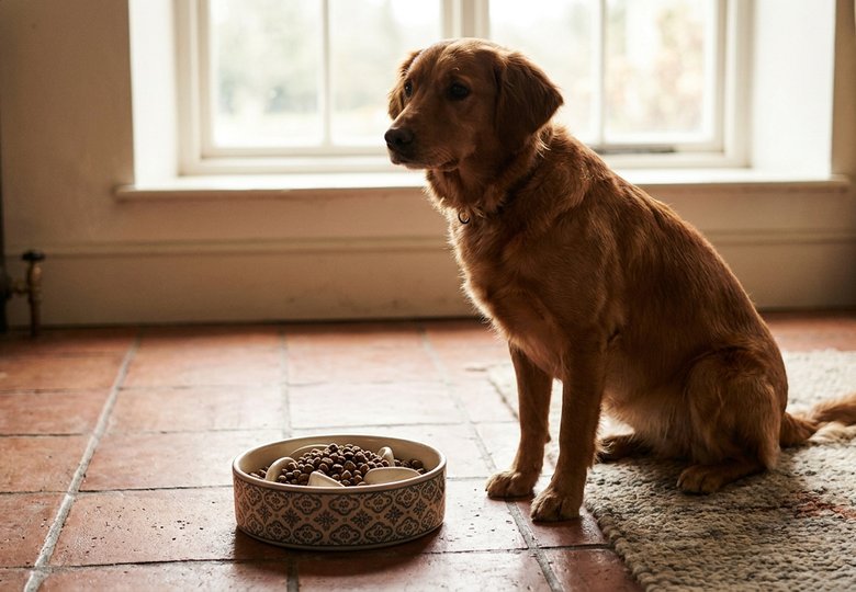 Gamelle anti-glouton chien : l’astuce qui change tout (pour de vrai)
