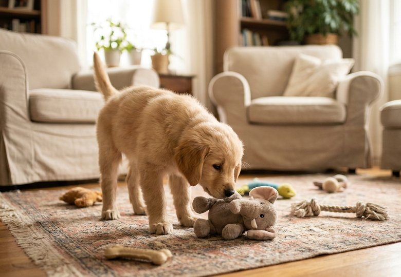 Socialiser son chiot : la fenêtre magique des 16 premières semaines
